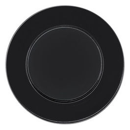 Piletta di Scarico Automatica Pop-Up Push Control Nero