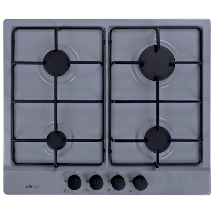 Elleci STYLE 60 Piano cottura a gas cm. 60 granitek cemento