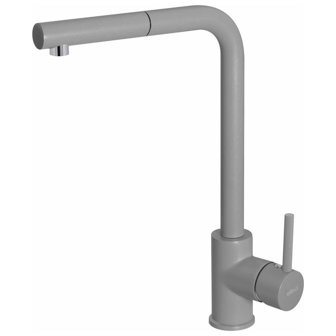 Elleci Trail Plus Miscelatore per Lavello da Cucina Cemento