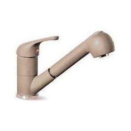 MGKVEN51 Venere Miscelatore monocomando con canna girevole e doccetta estraibile con cambio getto Classic Avena G 51