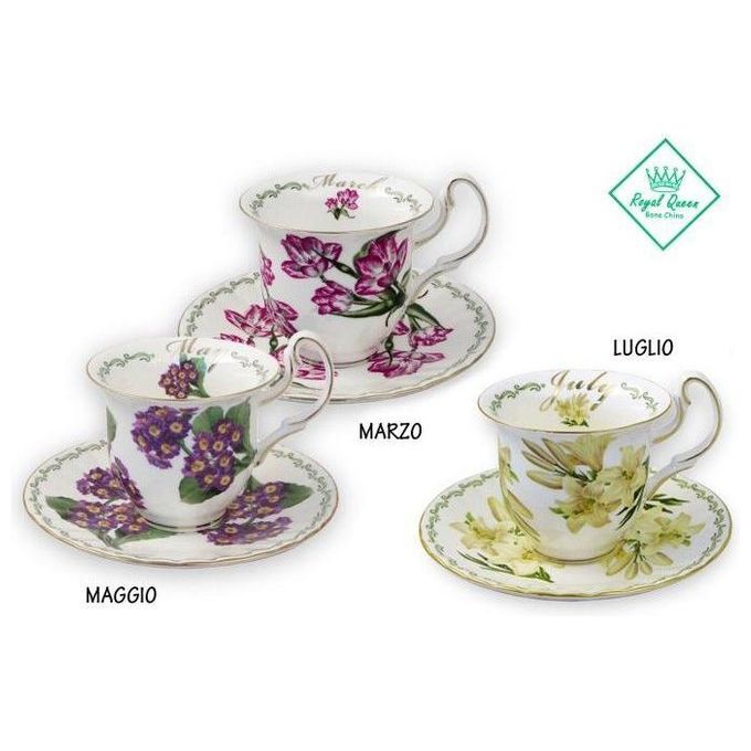 Ellegi Tazza The con Piattino Mesi Luglio
