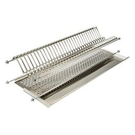 Scolapiatti Molla in Acciaio Inox AISI 304 Serie I850 CB1 56 V01 in Versione per Pensile da  60 cm 