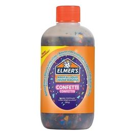 Elmer's Colla Liquida Magica con Attivatore di Slime Confetti 259ml
