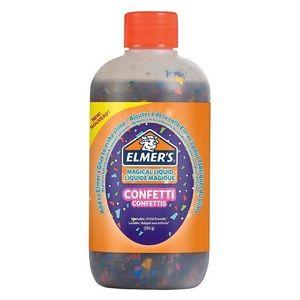 Elmer's Colla Liquida Magica con Attivatore di Slime Confetti 259ml