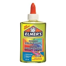 Elmer's Colla Vinilica Colorata Semitrasparente Verde 147ml
