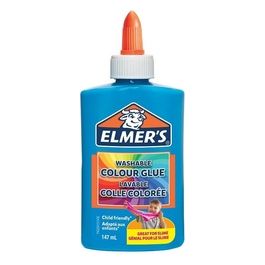 Elmer's Colla Vinilica Colorata Blu Opaca 147ml