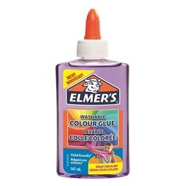 Elmer's Colla Vinilica Colorata Semitrasparente Purple 147ml