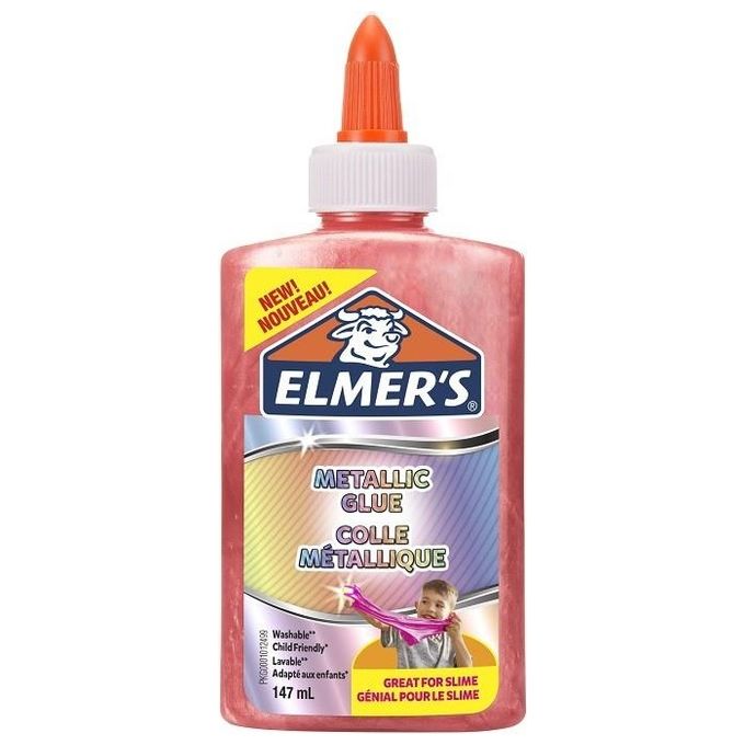 Elmer's Colla Vinilica Metallizzata Rosa 147ml