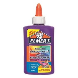 Elmer's Colla Vinilica Colorata Purple Opaca 147ml