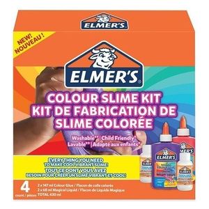 Elmer's Kit per Slime Colorato con Attivatore di Slime