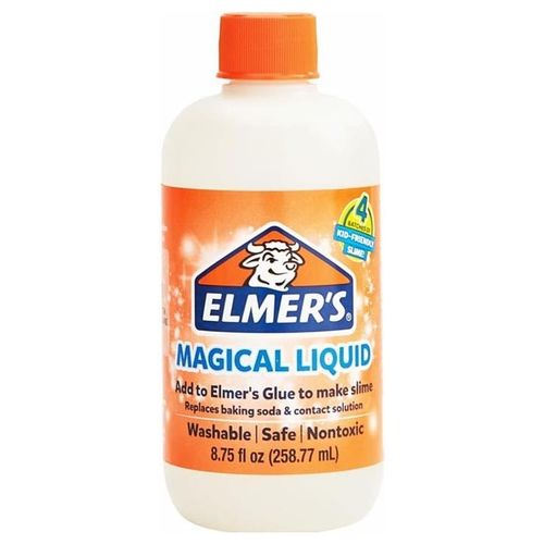 ELMER'S Liquido Magico per Slime, Ottimo per Realizzare Slime, Flacone da 259 ml, Incolore