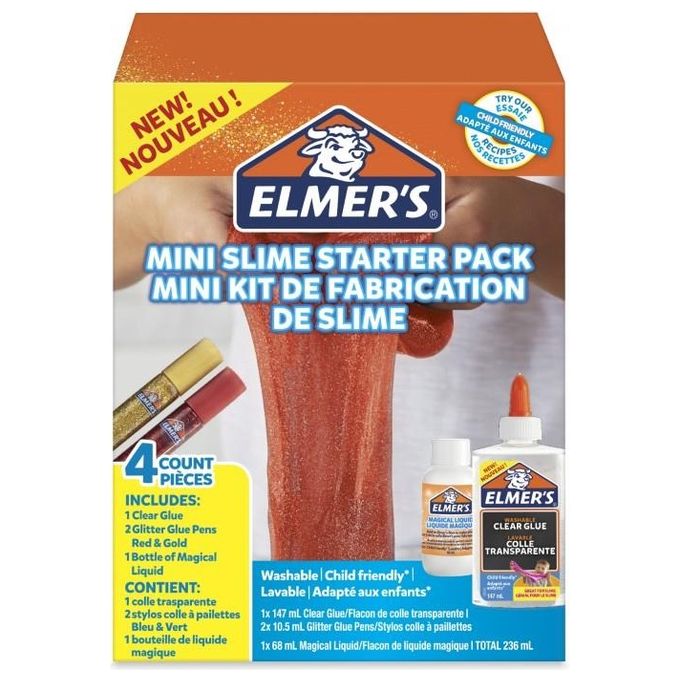 Elmer's Mini Starter Slime Kit 1