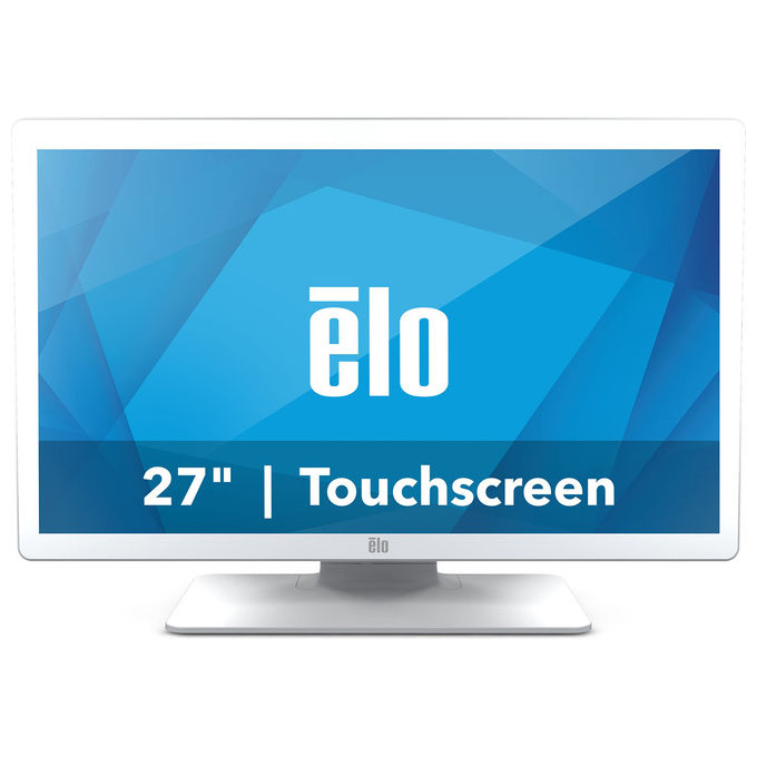 Elo E659793 Monitor Medicale Touchscreen 27 Pollici Full HD DICOM Bianco