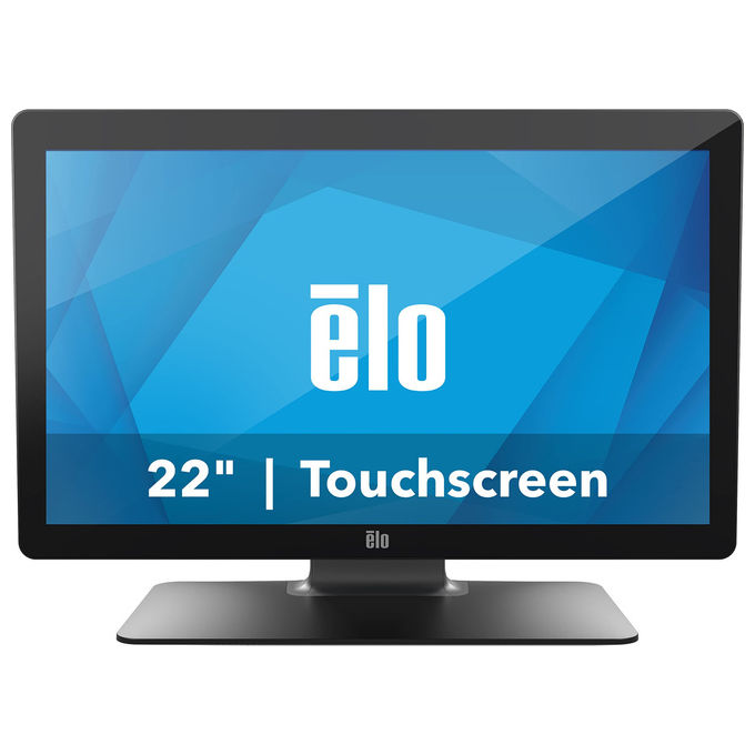 Elo E351600 Monitor Touchscreen 2202L 22 Pollici PCAP Full HD Nero