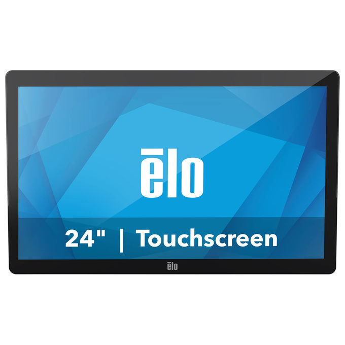 Elo E126288 Monitor Touchscreen 2402L 24 Pollici PCAP USB Nero