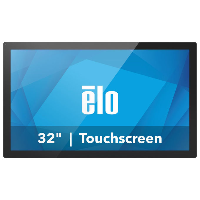 Elo E103164 Monitor Touchscreen 32 Pollici TouchPro PCAP 40 Touch Full HD Nero