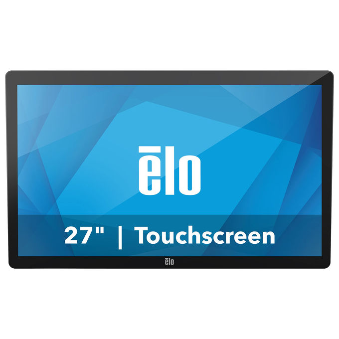 Elo E126483 Monitor Touchscreen LCD 27'' Full HD PCAP Nero