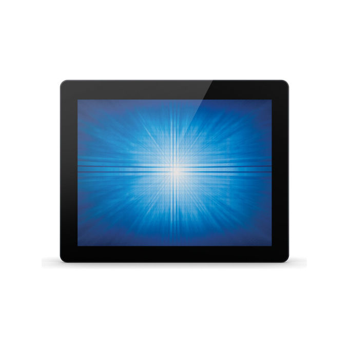 Elo Touch Solutions monitor touchscreen 1590L E334335 15 pollici LCD capacitivo 1024x768 225 cd-m² HDMI DisplayPort nero