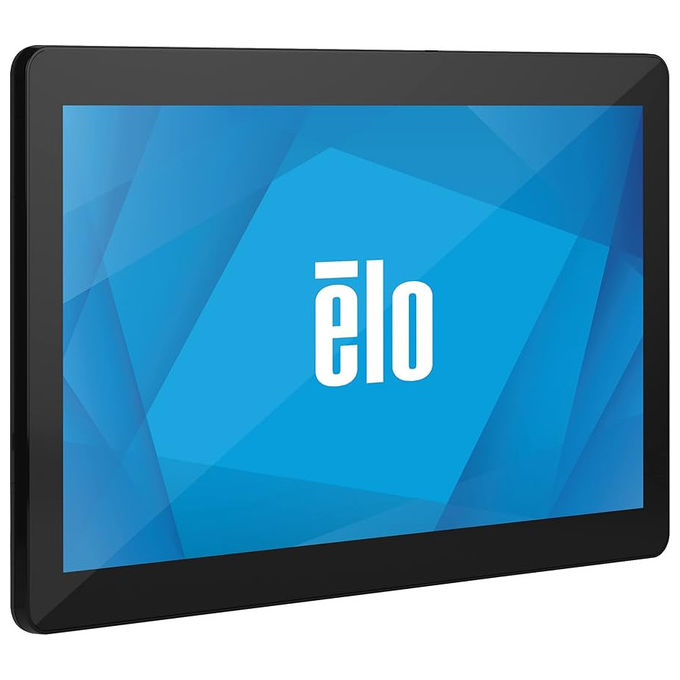 Elo TouchSystems E567394 Monitor Touchscreen 15.6 pollici Nero 1920x1080 FHD 8GB RAM 128GB
