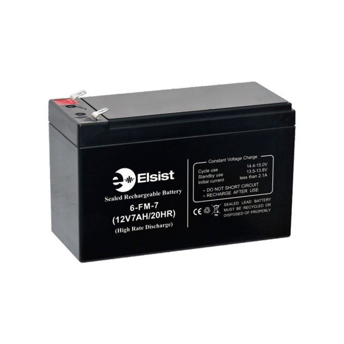 Elsist Batteria Piombo VRLA 12V 7Ah