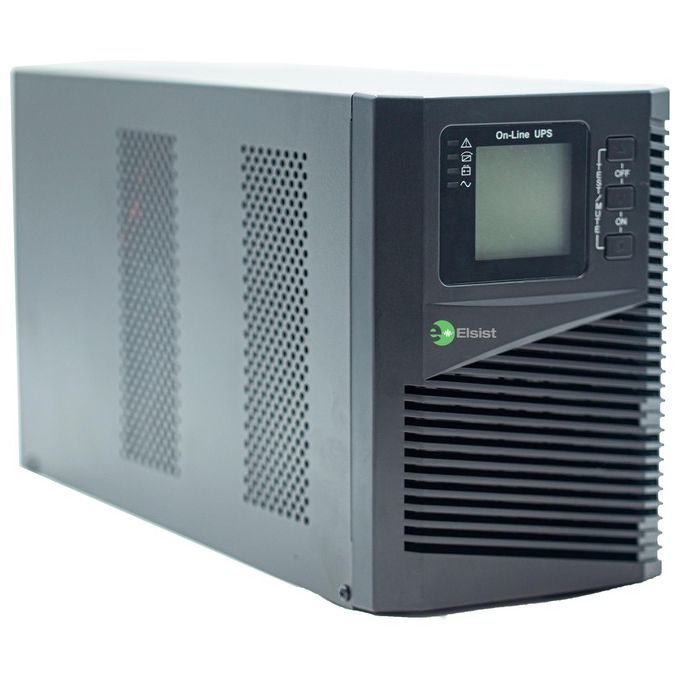 Elsist Ups Gruppo di Continuita' Mission 1000 Online 1000VA-900W Tower+SW