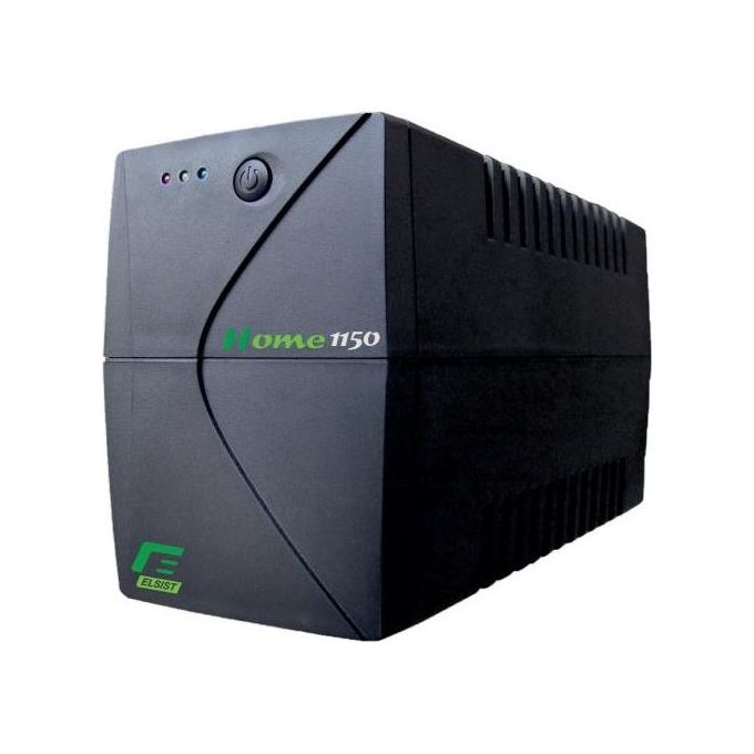 Elsist Ups Gruppo di Continuità Home 750 - 750VA Led+Avr