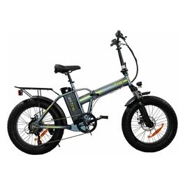 E-bike Bomber One Antracite Acciaio 20"