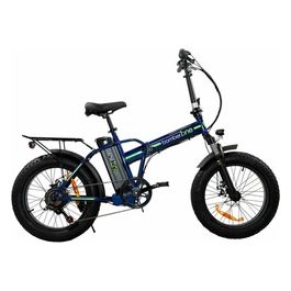 E-bike Bomber One Blu Acciaio 20"