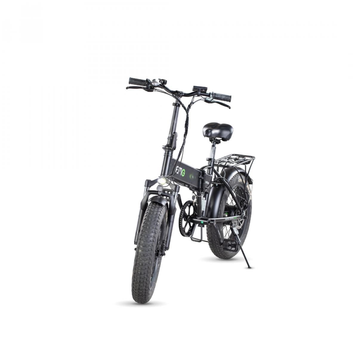 Emg E-Bike Bomber F20 Fat Black Ruote 20\