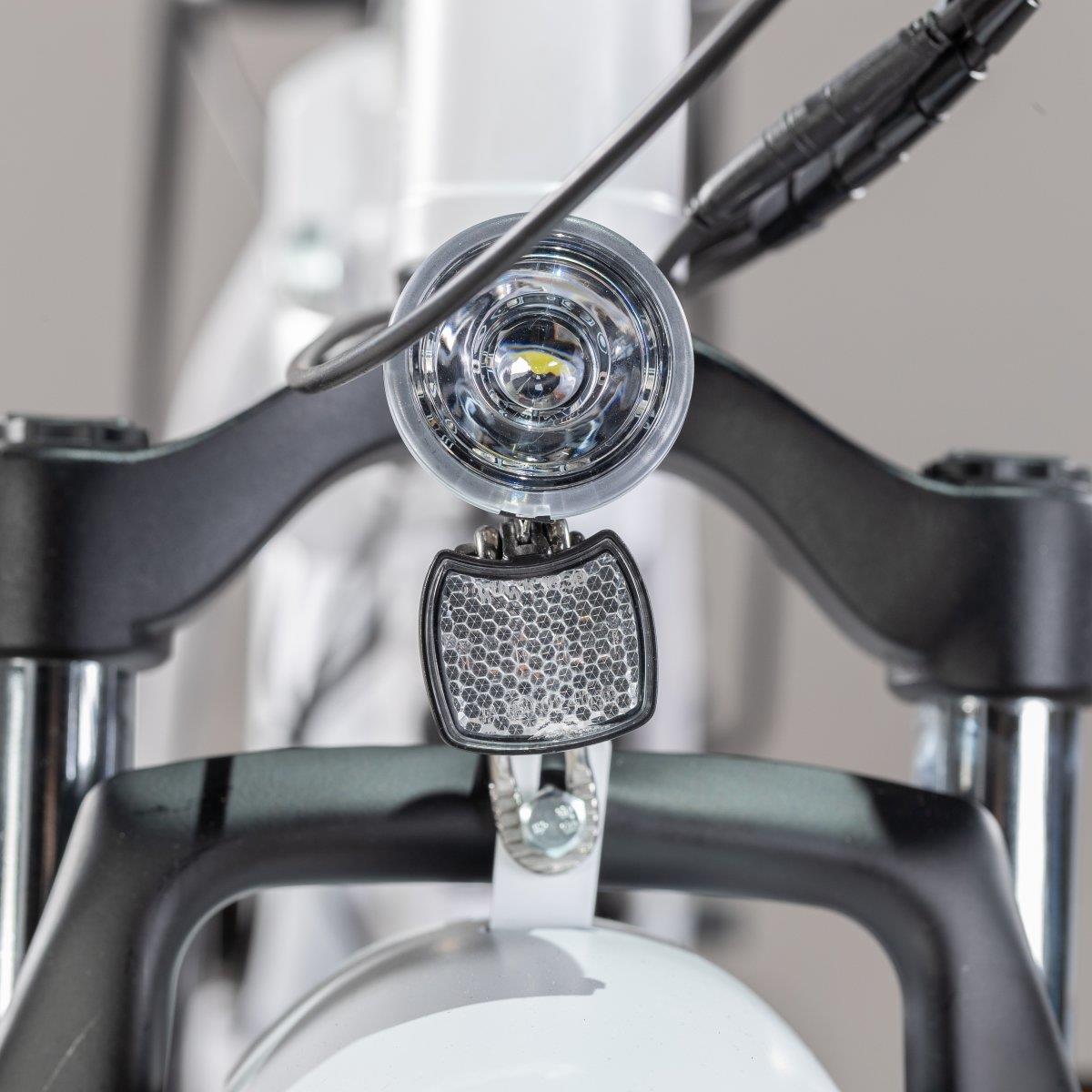 Emg E-Bike Bomber F20 Fat White Ruote 20\