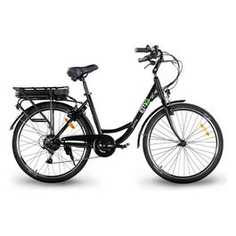 Emg E-Bike Jammy CY26 Black Ruote 26" Batteria 36V 10ah Motore 250W Autonomia 40/50km