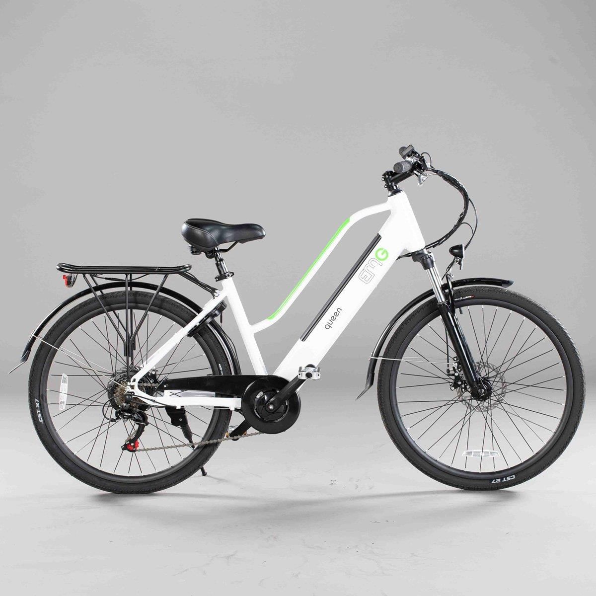 EMG E-Bike Queen Cy28abi Ehite Ruote 26\