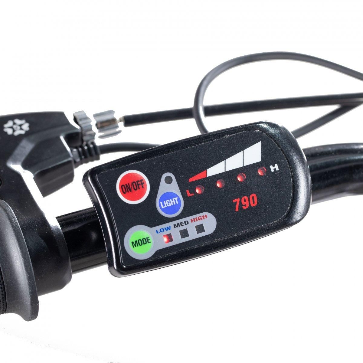 Emg E-Bike Speedy F20 Black Ruote 20\