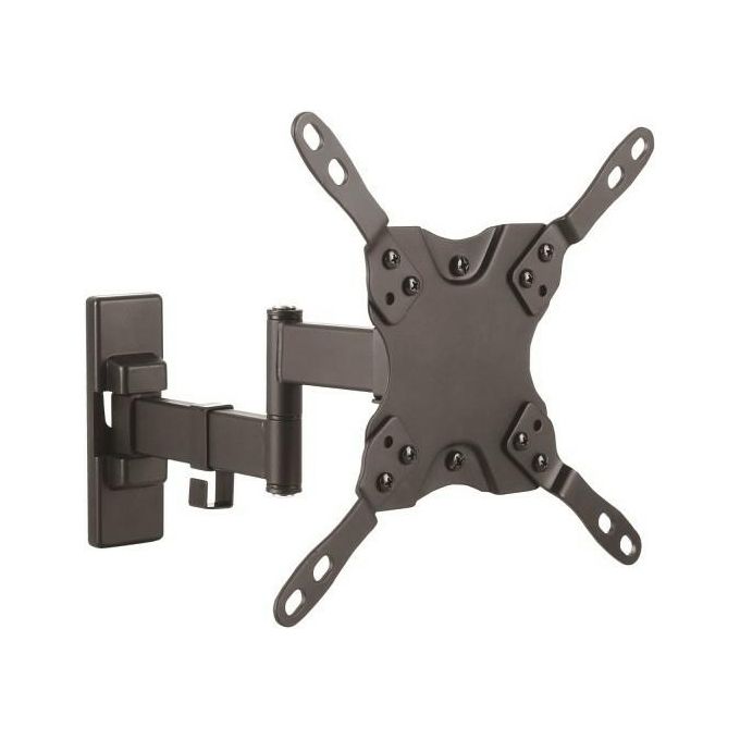 Eminent Ewent EasyTurn EW1522 Montaggio a Parete per Tv Lcd Metallo Acciaio Nero Dimensione Schermo 13-42''