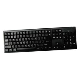 Ewent EW3108 Tastiera PS/2, USB