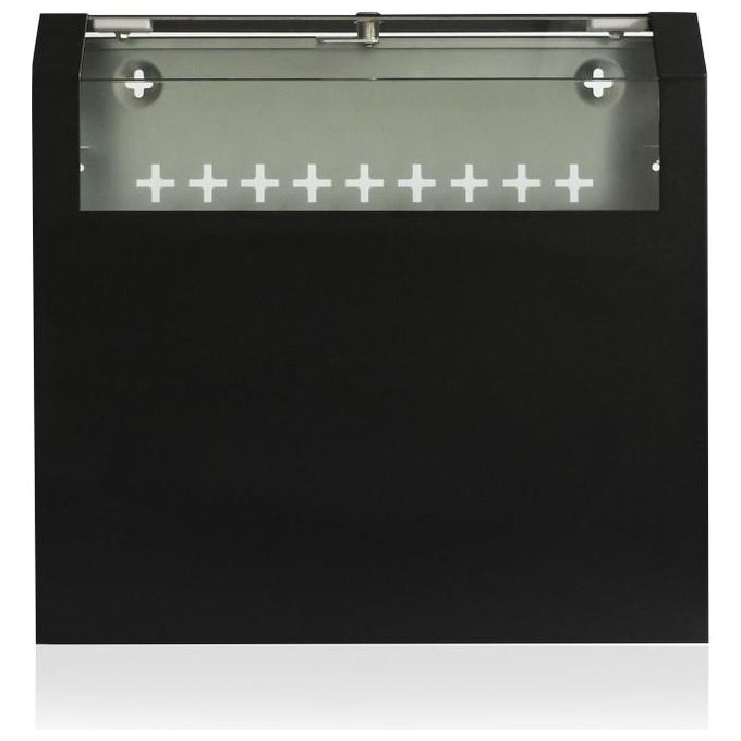 Eminent WP Rack RWV Series Rack a Telaio Aperto Montaggio a Parete Nero RAL 9005 5U 19''