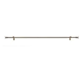 Tende Asta Estensibile Air Kit Bell Nichel Satinato 120-210cm