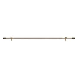 Tende Asta Estensibile Air Kit Pure Nichel Satinato 120-210cm