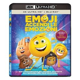 Emoji Movie (4K UHD) Blu-Ray