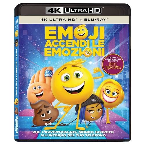 Emoji Movie (4K UHD) Blu-Ray