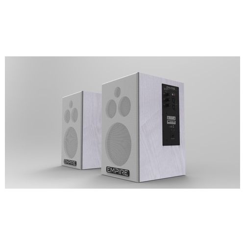 Empire Hs290 Speaker 290" 80-20k Hz Rca Xlr Balanced White
