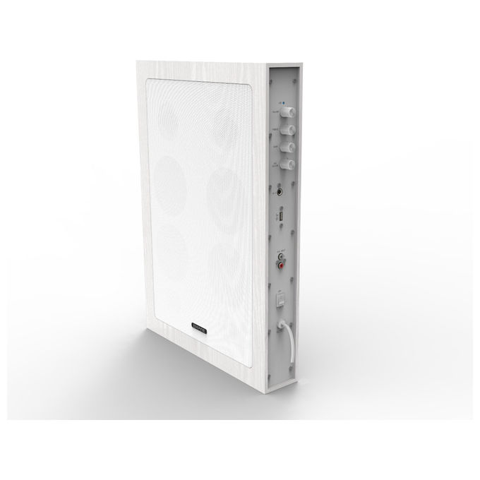 Empire Media Set Altoparlanti 140 W Bianco Sistema Audio 2.0 Canali