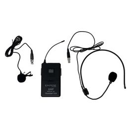 Radiomicrofono Neck Wireless Neck Uhf Autoconfigurante