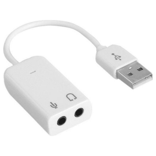 Empire TY.USB135 Scheda Audio Usb 2.0 per MacOs/Windows/Linux