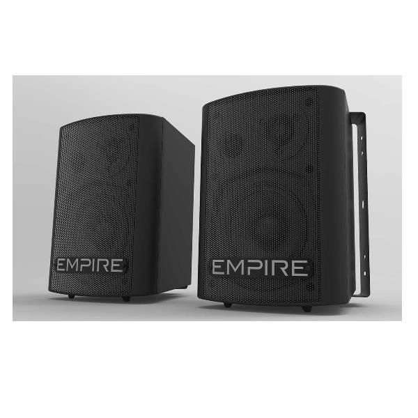 Empire Wall-200 Black-200 Watt