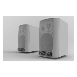 Wall 200 Speaker 200W 80hz-20khz Line In 2xRca Bianco