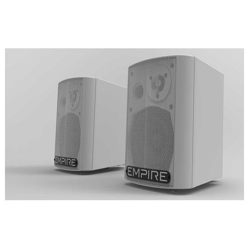 Empire Wall 200 Speaker 200W 80hz-20khz Line In 2xRca Bianco