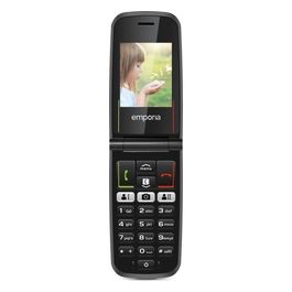 Emporia ACTIVEglam 2.2" 85gr Nero Telefono per Anziani