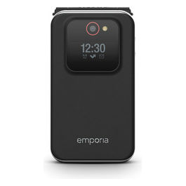 Joy-LTE Telefono per Anziani, Nero