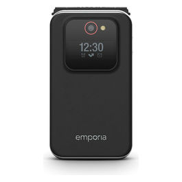 Joy Telefono per Anziani Nero